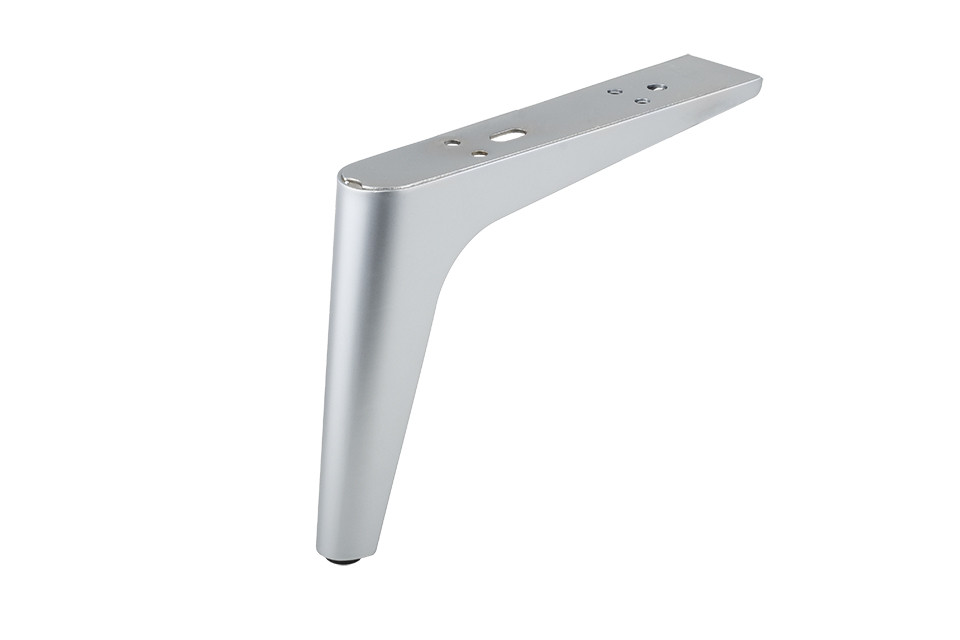 Pied de meuble FS019 150mm chrome mat