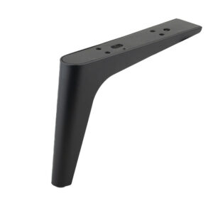 Pied de meuble FS019 150mm noir mat