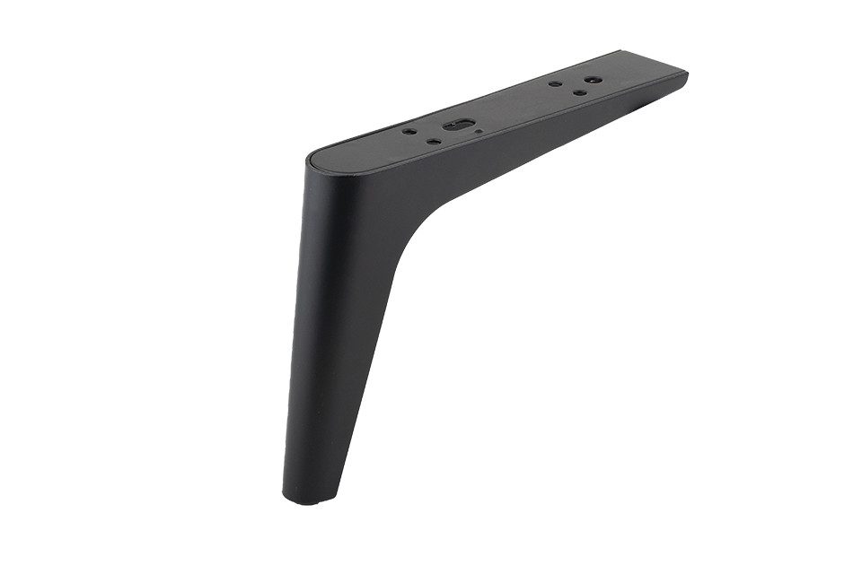 Pied de meuble FS019 150mm noir mat