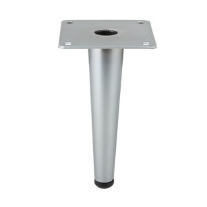 Pied de meuble FS020 150mm chrome mat