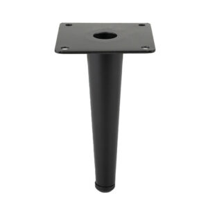Pied de meuble FS020 150mm noir mat