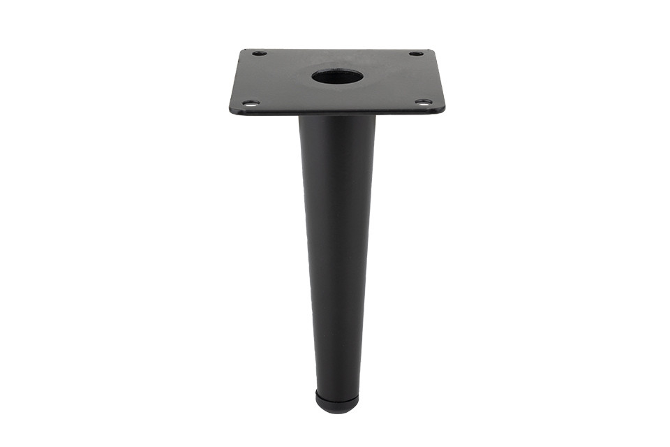 Pied de meuble FS020 150mm noir mat