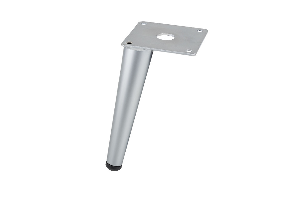 Pied de meuble FS021 150mm chrome mat