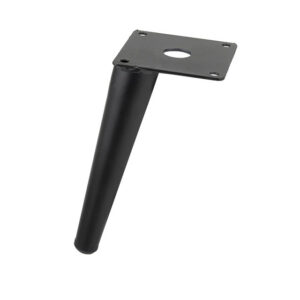 Pied de meuble FS021 150mm noir mat