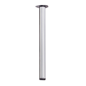 Pied de table S1 710/60 mm chrome