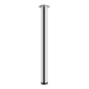 Pied de table TS001 1100/60mm chrome - réglable
