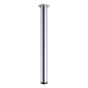 Pied de table TS001 1100/60mm inox - réglable
