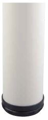 Pied de table TS001 820/60mm blanc brillant - réglable