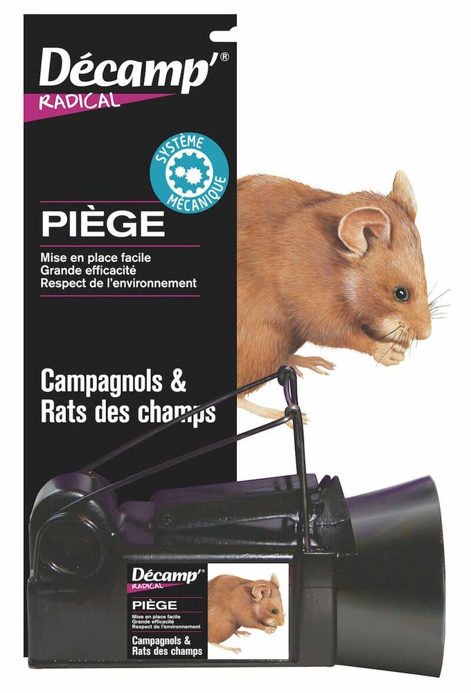 Piege a campagnols DECAMP'