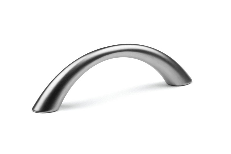 Poignée de meuble Anita 128 chrome mat + vis