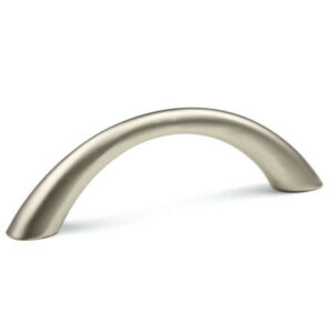 Poignée de meuble Anita E 128 nickel mat + vis