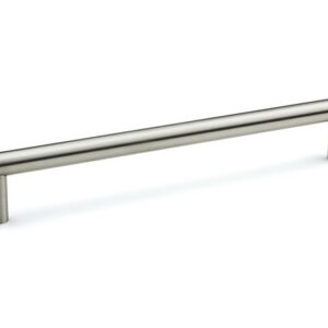 Poignée de meuble barre de traction 12-128/170 imitation inox + vis