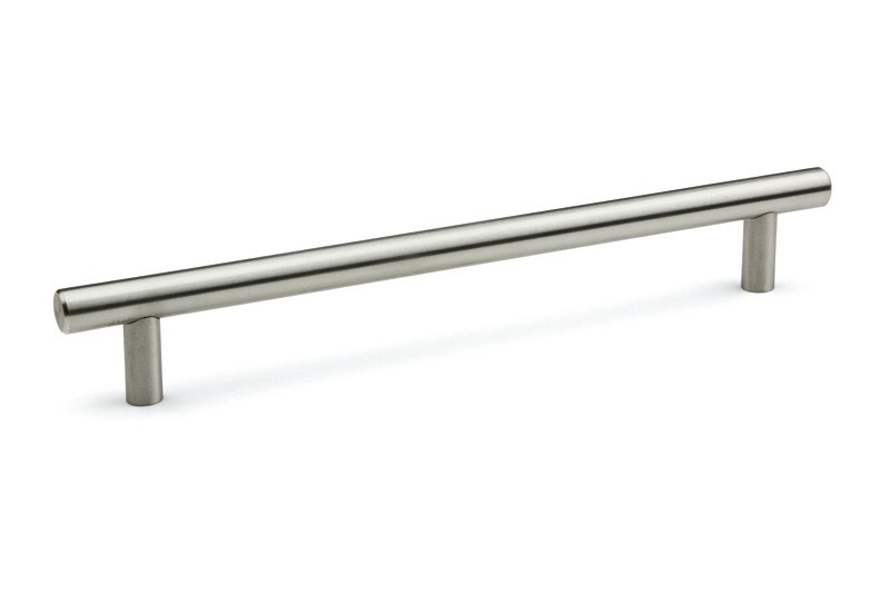 Poignée de meuble barre de traction 12-128/170 imitation inox + vis