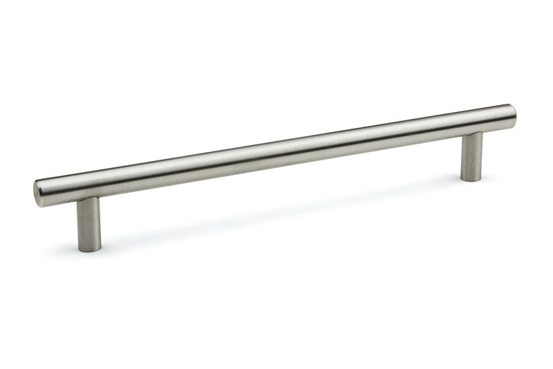 Poignée de meuble barre de traction 12-96/136 inox imitation + vis
