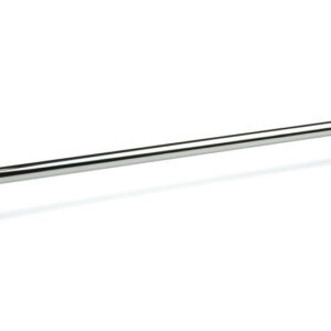 Poignée de meuble barre de traction 128/168 chrome brillant + vis