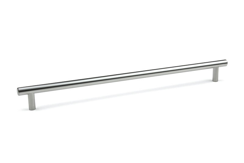 Poignée de meuble barre de traction 224/264 chrome mat + vis