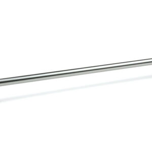 Poignée de meuble barre de traction 320/360 chrome mat + vis