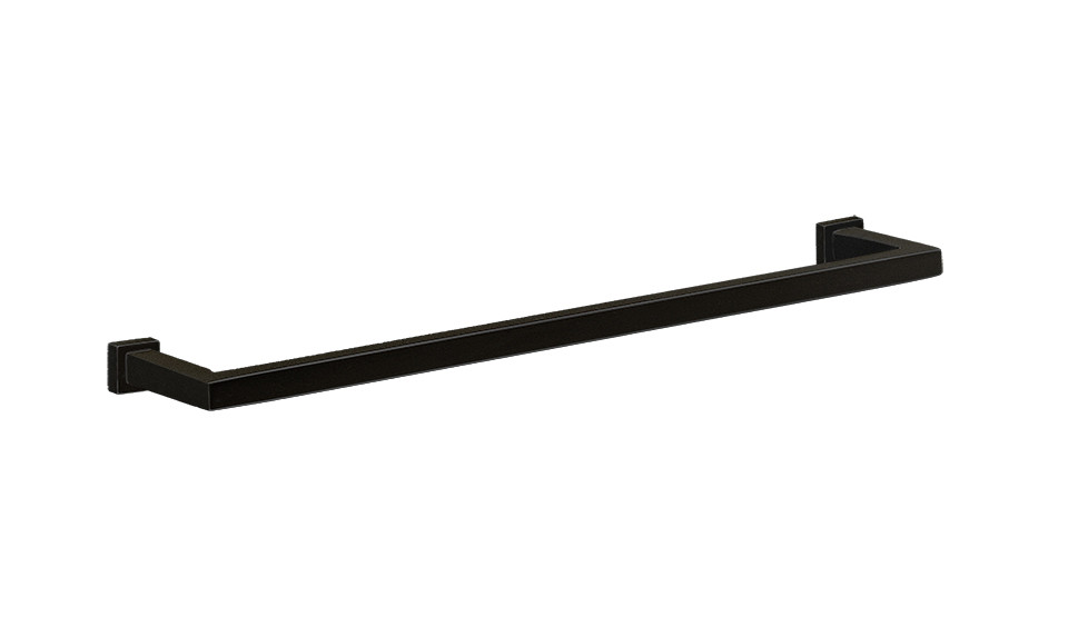 Poignée de meuble Bastone 320 noir mat