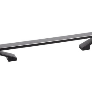 Poignée de meuble Bench 64 noir mat