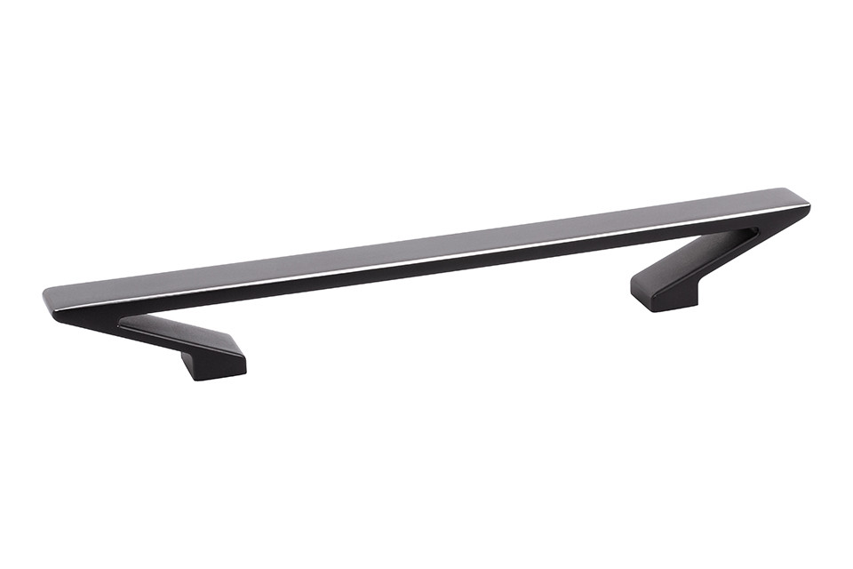 Poignée de meuble Bench 64 noir mat