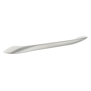 Poignée de meuble Besina 128 nickel mat + vis