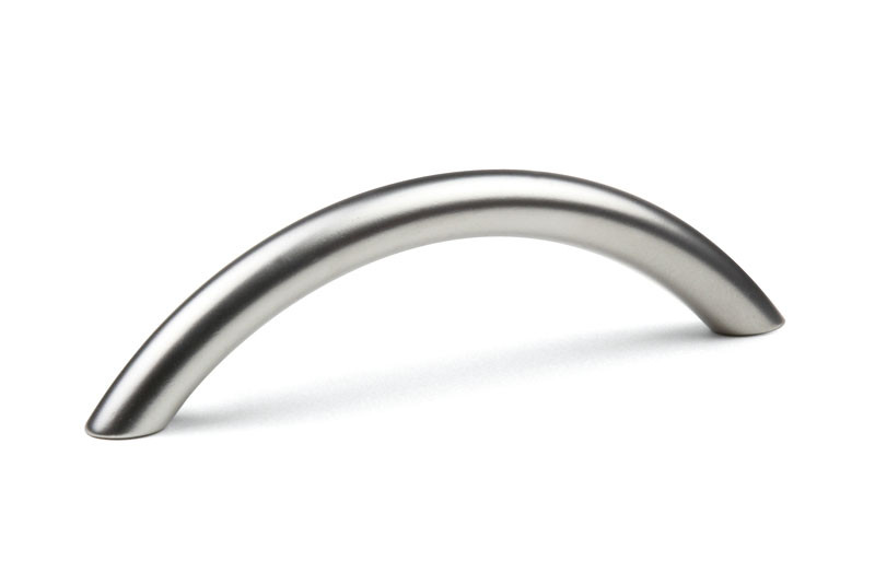 Poignée de meuble Beta 128 chrome mat + vis