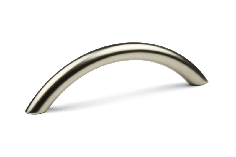 Poignée de meuble Beta 128 nickel mat + vis