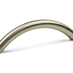 Poignée de meuble Beta 96 nickel brossé + vis