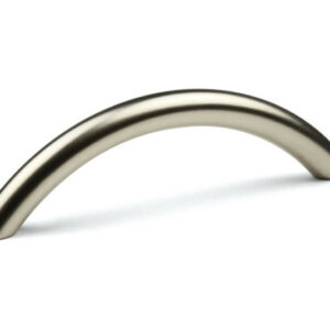 Poignée de meuble Beta 96 nickel mat + vis