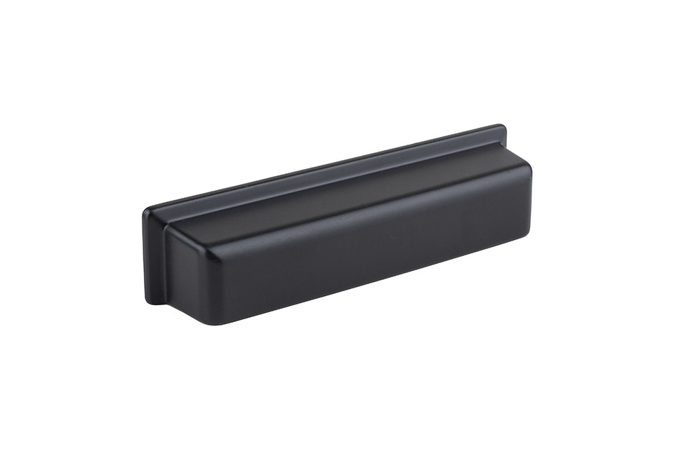 Poignée de meuble Bold 96 noir mat