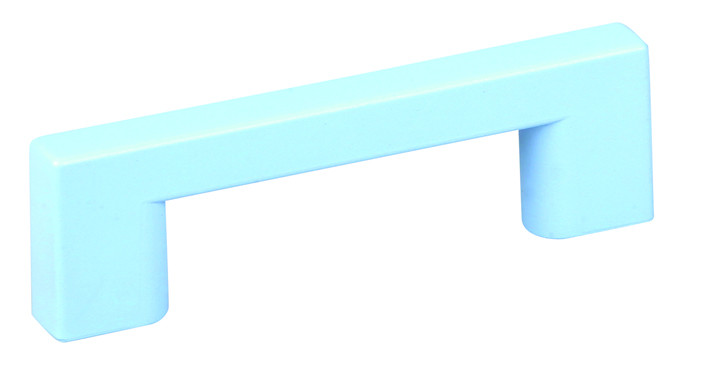 Poignée de meuble Cana 128 bleu
