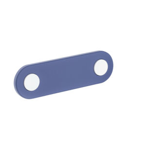 Poignée de meuble Cute 96 bleu/blanc