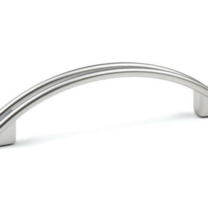 Poignée de meuble Fiona 96 chrome mat + vis