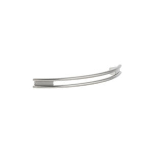 Poignée de meuble Fiona 96 nickel mat + vis