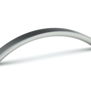 Poignée de meuble Geneda 128 chrome mat + vis
