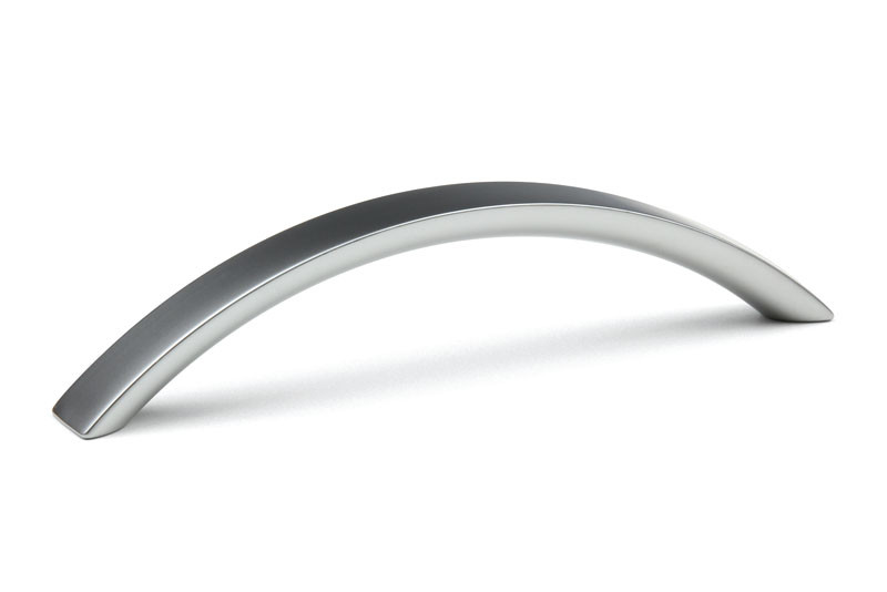 Poignée de meuble Geneda 128 chrome mat + vis