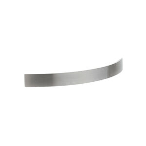 Poignée de meuble Geneda 96 nickel brossé + vis