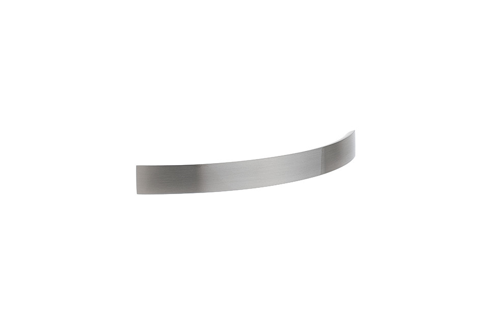 Poignée de meuble Geneda 96 nickel brossé + vis