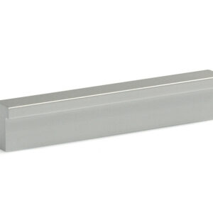 Poignée de meuble HyTech 96 alu anodisé + vis