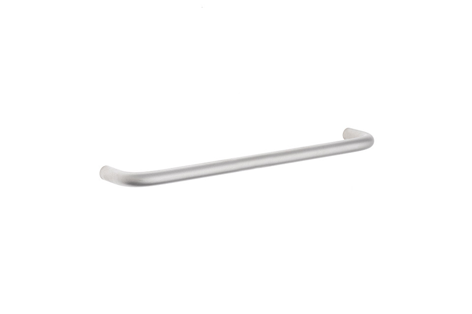 Poignée de meuble Ida 160 nickel mat + vis