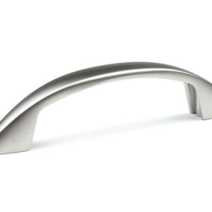 Poignée de meuble Iluna 96 chrome mat + vis