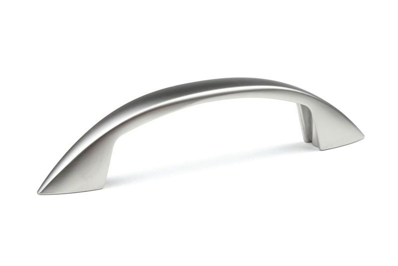 Poignée de meuble Iluna 96 chrome mat + vis