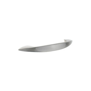 Poignée de meuble Iluna 96 nickel brossé + vis