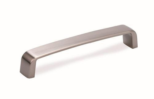 Poignée de meuble Iris 128 nickel brossé + vis