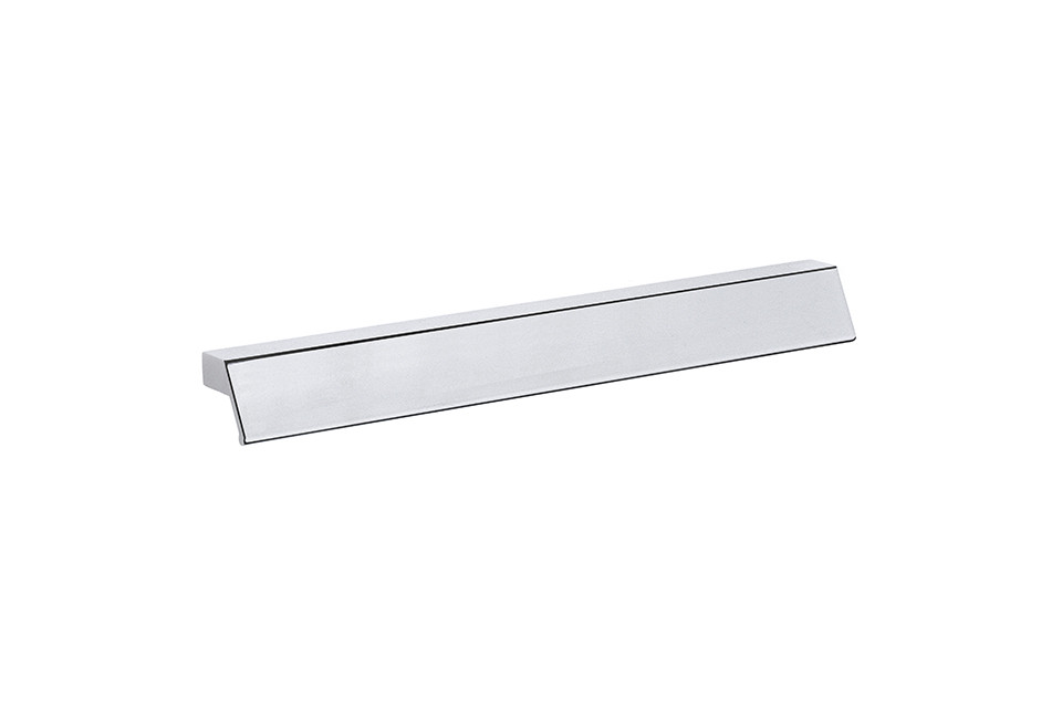 Poignée de meuble Isola 96 chrome brillant