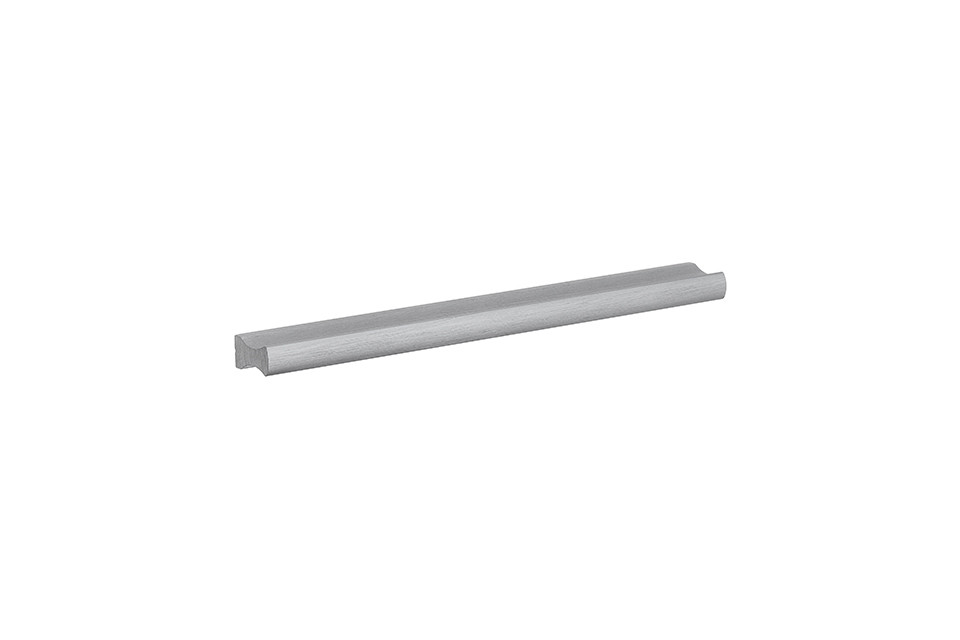 Poignée de meuble Jakoto 128 imitation inox + vis
