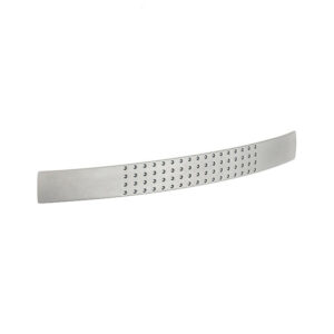 Poignée de meuble Kewina 128 nickel mat + vis