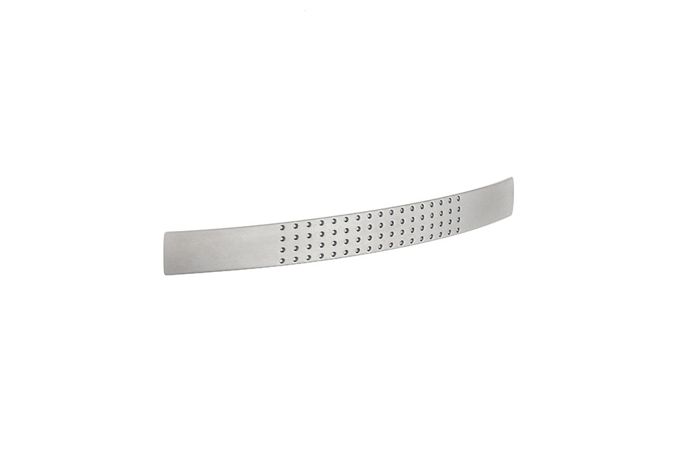 Poignée de meuble Kewina 128 nickel mat + vis