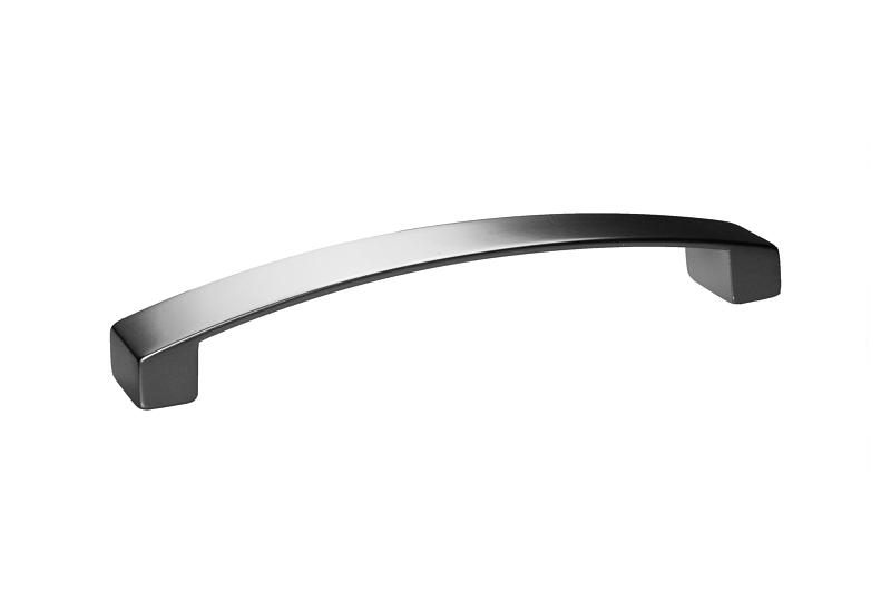 Poignée de meuble Luca 128 chrome mat + vis