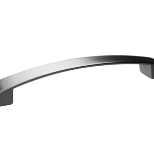 Poignée de meuble Luca 160 chrome mat + vis